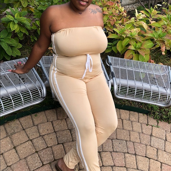 Khaki jumpsuit s-xl - Picture 3 of 5
